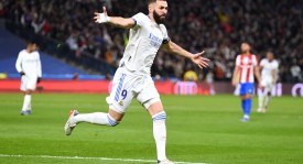 皇家马德里新赛季首战2-1逆转取胜，贝尔头球破门！